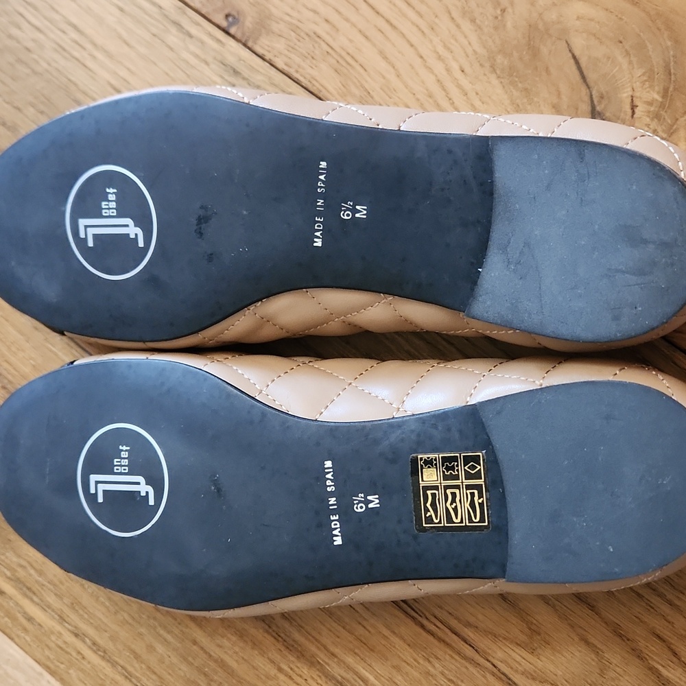Jon Josef (Belle) Quilted Ballet Flat - Picture 4 of 4